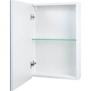 Зеркальный шкаф Emmy Вэла 60х70 левый, белый (wel60bel-l)