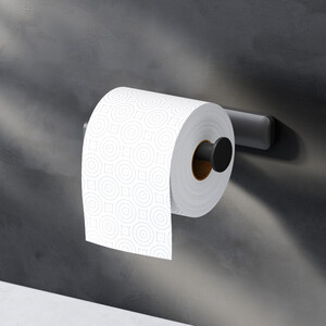 Держатель для туалетной бумаги Am.Pm Inspire 2.0 черный (A50A34122)