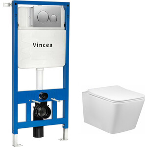 Комплект унитаза Vincea Q-Line с инсталляцией, кнопкой и сиденьем микролифт, матовый белый (VT1-12MW, VIS-601, VFP-005CH), Q-Line с инсталляцией, кнопкой и сиденьем микролифт, матовый белый (VT1-12MW, VIS-601, VFP-005CH)
Комплект унитаза Vincea Q-Line с инсталляцией, кнопкой и сиденьем микролифт, матовый белый (VT1-12MW, VIS-601, VFP-005CH), Q-Line с инсталляцией, кнопкой и сиденьем микролифт, матовый белый (VT1-12MW, VIS-601, VFP-005CH)