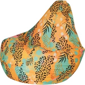 Кресло-мешок DreamBag Груша Леопард XL 125х85