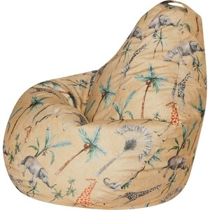Кресло-мешок DreamBag Груша Сахара 2XL 135х95