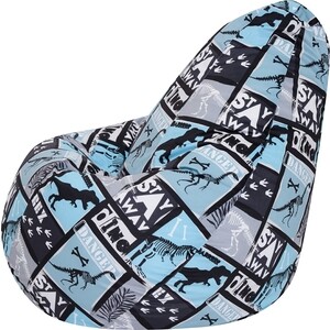 Кресло-мешок DreamBag Груша Тиранозавр L 100х70