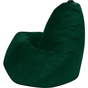 Кресло-мешок DreamBag Зеленый Велюр XL 125х85