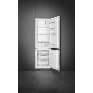 фото Встраиваемый холодильник smeg c8173n1f