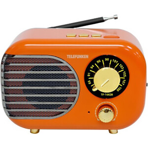 Радиоприемник TELEFUNKEN TF-1682B оранжевый/золотистый USB microSD, TF-1682B оранжевый/золотистый USB microSD
Радиоприемник TELEFUNKEN TF-1682B оранжевый/золотистый USB microSD, TF-1682B оранжевый/золотистый USB microSD