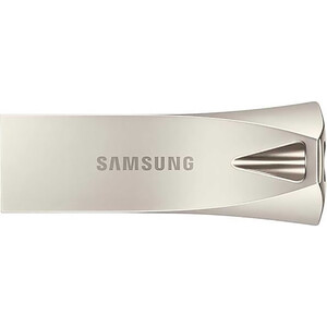 Флеш Диск Samsung 256Gb Bar Plus MUF-256BE3 USB3.1 серебристый