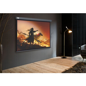 Экран для проектора Cactus 213x213 см Wallscreen CS-PSW-213X213-SG 1:1 настенно-потолочный рулонный серый