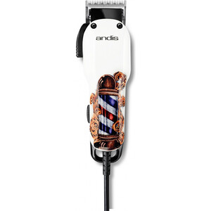 Машинка для стрижки Andis US-1 Fade in Barber Pole Design белый/рисунок, US-1 Fade in Barber Pole Design белый/рисунок
Машинка для стрижки Andis US-1 Fade in Barber Pole Design белый/рисунок, US-1 Fade in Barber Pole Design белый/рисунок
