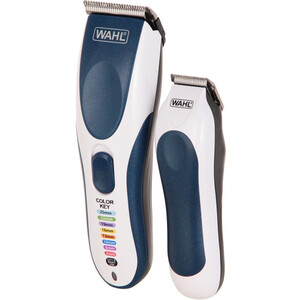 Машинка для стрижки Wahl Color Pro cordless combo белый/синий, Color Pro cordless combo белый/синий
Машинка для стрижки Wahl Color Pro cordless combo белый/синий, Color Pro cordless combo белый/синий