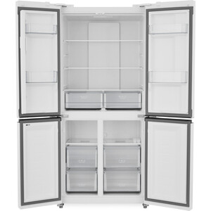 Холодильник ZUGEL ZRCD430X