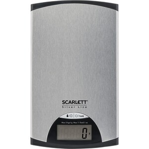 Весы Scarlett SC-KS57P72 Silver Line