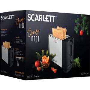Тостер Scarlett SC-TM11026 ORANGE MOOD