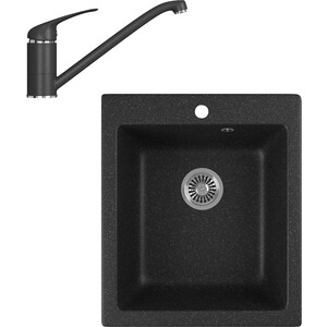 Кухонная мойка и смеситель GreenStone GRS-17-308, GS-001-308 черный, GRS-17-308, GS-001-308 черный
Кухонная мойка и смеситель GreenStone GRS-17-308, GS-001-308 черный, GRS-17-308, GS-001-308 черный