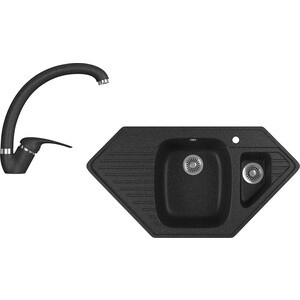 Кухонная мойка и смеситель GreenStone GRS-10K-308, GS-002-308 черный, GRS-10K-308, GS-002-308 черный
Кухонная мойка и смеситель GreenStone GRS-10K-308, GS-002-308 черный, GRS-10K-308, GS-002-308 черный