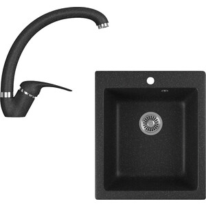 Кухонная мойка и смеситель GreenStone GRS-17-308, GS-002-308 черный, GRS-17-308, GS-002-308 черный
Кухонная мойка и смеситель GreenStone GRS-17-308, GS-002-308 черный, GRS-17-308, GS-002-308 черный