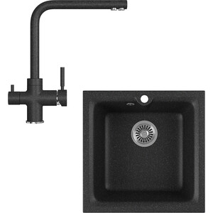 Кухонная мойка и смеситель GreenStone GRS-42-308, GS-005-308 черный, GRS-42-308, GS-005-308 черный
Кухонная мойка и смеситель GreenStone GRS-42-308, GS-005-308 черный, GRS-42-308, GS-005-308 черный