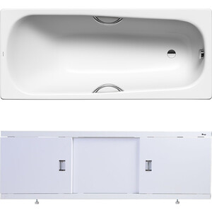 Ванна стальная Kaldewei Saniform Plus Star 331 Antislip, Easy Clean 150x70 с экраном Emmy Виктория, ножками и ручками, Saniform Plus Star 331 Antislip, Easy Clean 150x70 с экраном Emmy Виктория, ножками и ручками
Ванна стальная Kaldewei Saniform Plus Star 331 Antislip, Easy Clean 150x70 с экраном Emmy Виктория, ножками и ручками, Saniform Plus Star 331 Antislip, Easy Clean 150x70 с экраном Emmy Виктория, ножками и ручками