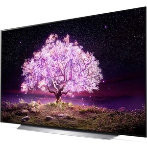 фото Телевизор oled lg oled77c1rla темно-серый (78'', 4k, 120гц, smarttv, webos, wifi)