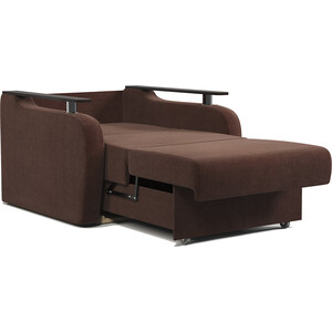 Кресло-кровать Шарм-Дизайн Гранд Д 70 велюр Дрим шоколад