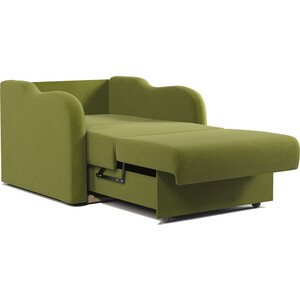 Кресло-кровать Шарм-Дизайн Коломбо 60 велюр Дрим эппл