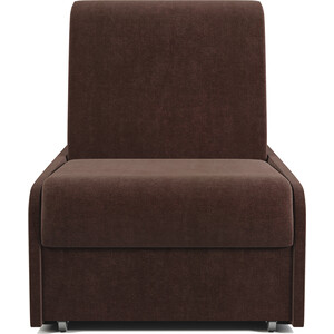 Кресло-кровать Шарм-Дизайн Коломбо БП 70 велюр Дрим шоколад