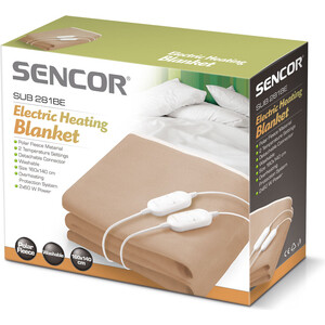 Электрическое одеяло Sencor SUB 281BE