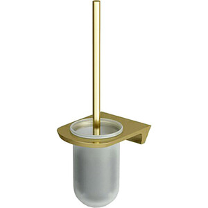Ершик для унитаза Wasserkraft Aisch золото (K-5927)