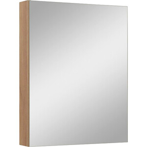 Зеркальный шкаф Runo Лада 50х65 лиственница (00-00001160)