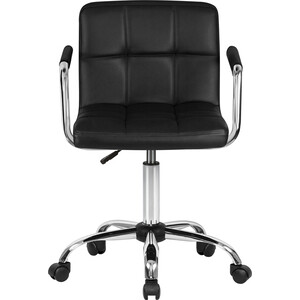 Офисное кресло для персонала Dobrin TERRY LM-9400 черный