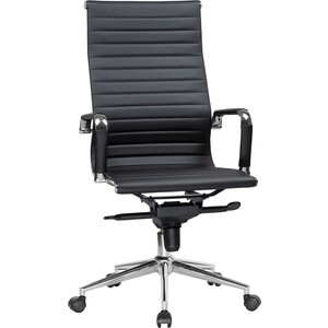 фото Офисное кресло для руководителей dobrin clark lmr-101f черный
