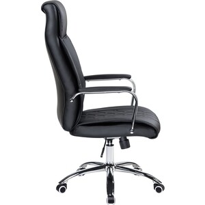 Офисное кресло для персонала Dobrin HARRY LMR-110B черный