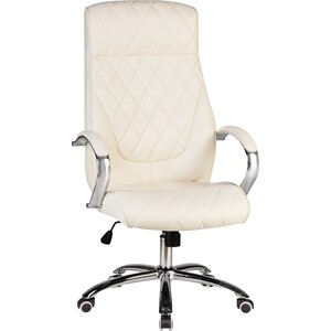 фото Офисное кресло для руководителей dobrin benjamin lmr-117b кремовый