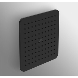 фото Верхний душ ideal standard idealrain cube m1 20x20 черный шелк (b0024xg)