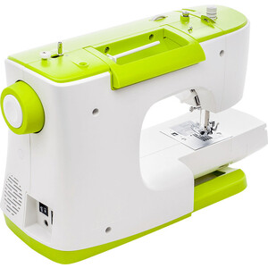 Швейно-вышивальная машина NECCHI 5885 белый/зеленый