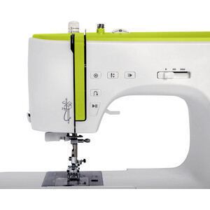 Швейно-вышивальная машина NECCHI NC-102D белый/зеленый