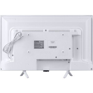 фото Телевизор hyundai h-led24bs5002 android tv белый
