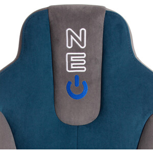 Компьютерное кресло TetChair Кресло NEO 2 (22) флок , серый/синий, 29/32