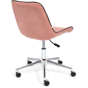 Компьютерное кресло TetChair Кресло STYLE флок , розовый, 137