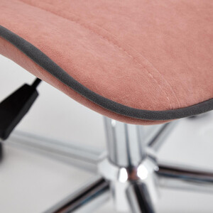 Компьютерное кресло TetChair Кресло STYLE флок , розовый, 137