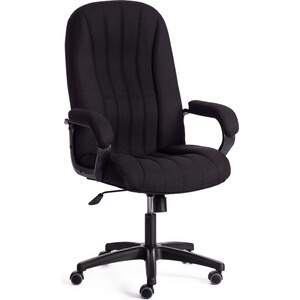 фото Компьютерное кресло tetchair кресло сн888 (22) ткань, черный, 2603