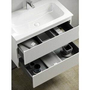 Мебель для ванной Sancos Snob R 80х45 Bianco