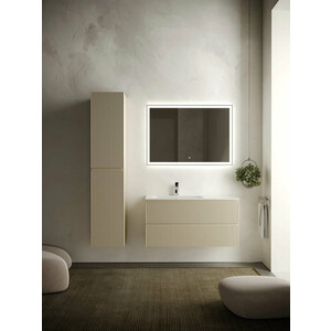 Мебель для ванной Sancos Snob R 100х45 левая, Beige Soft