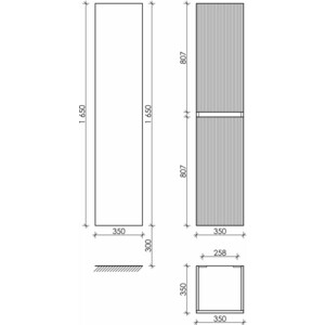 фото Пенал sancos snob r 35х165 doha soft (psnr35sm)