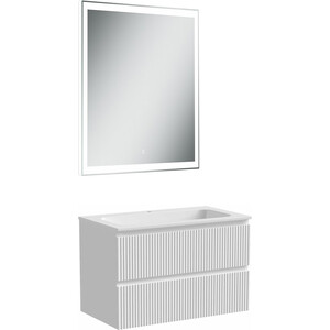 Мебель для ванной Sancos Snob R 80х45 Bianco