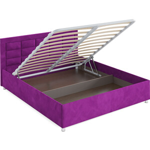 Кровать Mebel Ars Версаль 140 см (фиолет)
