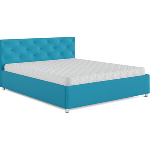 Кровать Mebel Ars Классик 140 см (синий)