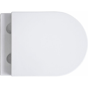 Унитаз подвесной безободковый Avimano Ambition с сиденьем микролифт, белый глянцевый (1000050)