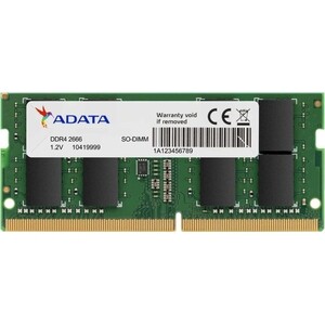 Память оперативная ADATA 8GB DDR4 2666 SO-DIMM Premier AD4S26668G19-SGN, CL19, 1.2V AD4S26668G19-SGN, 8GB DDR4 2666 SO-DIMM Premier AD4S26668G19-SGN, CL19, 1.2V AD4S26668G19-SGN
Память оперативная ADATA 8GB DDR4 2666 SO-DIMM Premier AD4S26668G19-SGN, CL19, 1.2V AD4S26668G19-SGN, 8GB DDR4 2666 SO-DIMM Premier AD4S26668G19-SGN, CL19, 1.2V AD4S26668G19-SGN