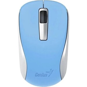 Мышь Genius NX-7005 голубая (blue, G5 Hanger), 2.4GHz wireless, BlueEye 1200 dpi, 1xAA New Package