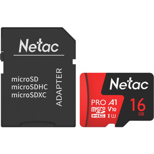 Карта памяти NeTac MicroSD card P500 Extreme Pro 16GB, retail version w/SD adapter, MicroSD card P500 Extreme Pro 16GB, retail version w/SD adapter
Карта памяти NeTac MicroSD card P500 Extreme Pro 16GB, retail version w/SD adapter, MicroSD card P500 Extreme Pro 16GB, retail version w/SD adapter